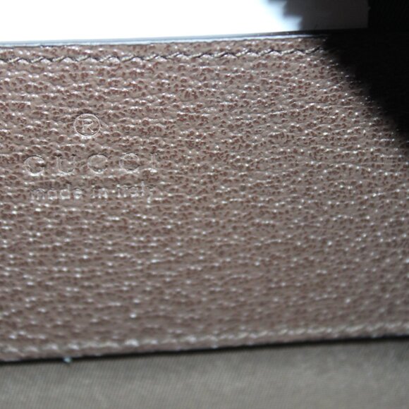 NEW Gucci Beauty Cosmetic Toiletry Bag GG Supreme Marmont Web Handbag 751811 - Picture 11 of 12